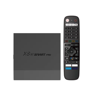 New Arrival XS97 Smart Pro DDR3 4GB 32GB Tvbox 5G WIFI Amlogic S905X4 Stb <b>Android</b> 11 8K Av1 Smart Ott <b>Tv</b> <b>Box</b> - Product Image 2
