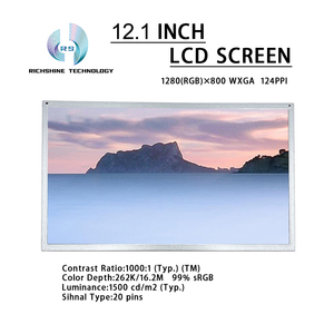 G121EAN01.3 AUO จอ LCD TFT ขนาด 12.1 นิ้ว ความละเอียด 1280x800 แบบ AHVA อัตราส่วนภาพ 16:10 ความสว่าง 1500cd/m - Product Image 4