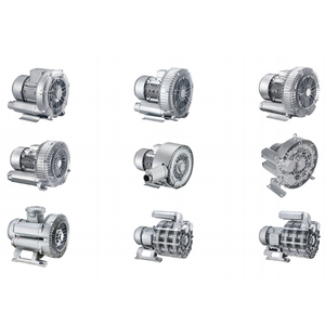 ปั๊มลมไฟฟ้าอุตสาหกรรมแบบ AC ปั๊มสุญญากาศแบบวงแหวน Vortex Ring Blower 0.25hp-30hp ปั๊มลมแรงดันสูงแบบรีเจเนอเรทีฟ ปั๊มลมแบบไซด์แชนแนล สำหรับการเพาะเลี้ยงสัตว์น้ำ - Product Image 1