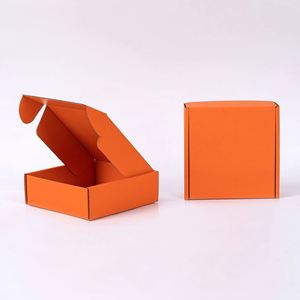 Wholesale Luxury Recyclable Silk Screen Printed Pink <b>Small</b> Corrugated Shoe & Clothing Mailer <b>Boxes</b> for Welcome <b>Gifts</b> - Product Image 4