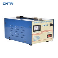 CVR 1500VA CNTR Relais Type Stabilisateur de Tension Monophasé 220V 230V 110V Régulateur de Tension Automatique AVR pour TV Réfrigérateur LED FAN