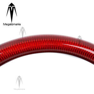 Volante Deportivo de Fibra de Carbono para <span class=keywords><strong>Honda</strong></span> Accord 10ª Gen, Civic Coupé, <span class=keywords><strong>CRV</strong></span>, Civic Fit Spiro, CRZ Type-R FK8, Insight S2000 Type R GK5 - Product Image 2