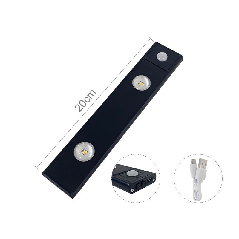 Piano Black (three color dimming)