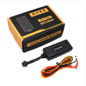 Traqueur <span class=keywords><strong>GPS</strong></span> filaire pour véhicules, motos, bateaux, remorques - Product Image 1