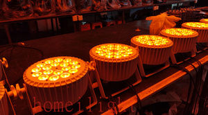 Éclairage de scène <span class=keywords><strong>professionnel</strong></span> Disco 18W 6 en 1 <span class=keywords><strong>lavage</strong></span> projecteur LED, lumière plate - Product Image 6