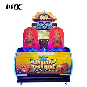 Machine de tir d'arcade à monnayeur pour deux joueurs, thème pirate et trésor, pour divertissement intérieur en centre commercial pour enfants, à vendre - Product Image 2