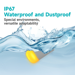 Minew 7-màu LED cảnh báo IP67 không thấm nước và chống bụi cảnh báo ánh sáng chọn bởi ánh sáng ptl Hệ Thống Cảnh Báo ánh sáng cho nhà kho - Product Image 2