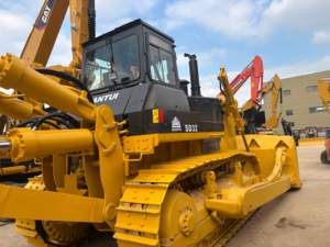 รถดันดินตีนตะขาบ Shantui SD22 มือสองคุณภาพสูง รุ่นปี 2022 ความจุ 5 ลูกบาศก์เมตร สำหรับงานอุตสาหกรรม ผ่านการทดสอบและรับรอง มีสินค้าพร้อมขาย - Product Image 5