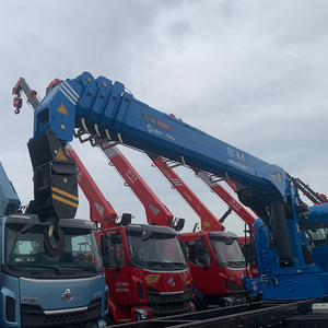 Truk Derek Pabrik Cina 3.2Ton 4Ton 5Ton 6.3Ton 7Ton 8Ton Mini Mobile Telescopic Boom <span class=keywords><strong>Crane</strong></span> Outrigger untuk Dijual - Product Image 4