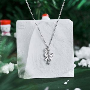 Dylam Christmas Festival Xmas Cane S925 <b>Silver</b> Pendants with 5A Zirconia Ornament for DIY Necklace Bracelet <b>Earring</b> - Product Image 6