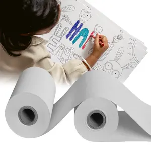 Offset Printing Art Paper 180g Double Offset Paper In Jumbo Roll