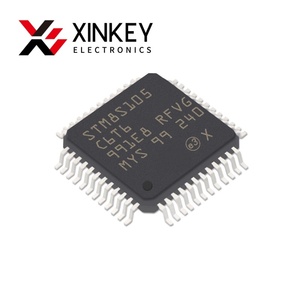 STM8S105C6T6 LQFP48 MCU Componentes Electrónicos Circuito Integrado Chip IC Nuevo y Original - Product Image 1