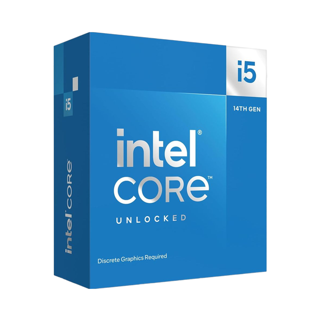Core I5-14600KF New Gaming Desktop Processor 14 Cores (6 P-cores + 8 E-cores) 5.3GHz 24MB L3 Cache LGA 1700-Tray 12nm Process