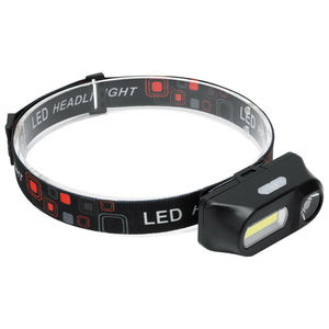 Lampe frontale de camping COB LED <span class=keywords><strong>COOLMAN</strong></span>, portable, mini, rechargeable par USB, étanche, batterie Li-Ion 18650 - Product Image 2