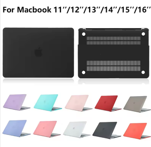 For <b>Macbook</b> <b>Air</b> <b>13</b>/14/15/16 <b>Inch</b> M3/M2/M4 Models Laptop <b>Case</b> in Multiple Colors Protective Cover for All Models - Product Image 2