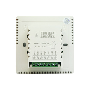 Model 86 Lcd <b>Thermostat</b> 86x86x13mm Intelligent Temperature <b>Controller</b> For Home Hvac System - Product Image 1