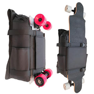 Bolsa de almacenamiento con compartimentos para monopatín Regular, mochila para monopatín eléctrico con funda para ordenador portátil - Product Image 1