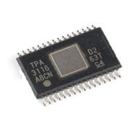 Circuit intégré amplificateur audio de classe D TPA3116D2DADR, 2 canaux, 50W, amplificateur de puissance stéréo, puce HTSSOP32 pour équipement audio