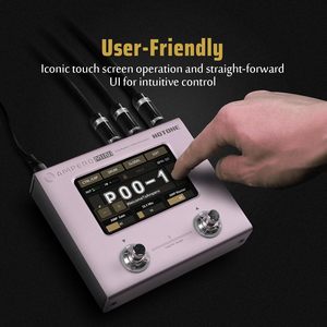HOTONE Pedal Prosesor Multi Efek Gitar Bass Pemodelan Amp Simulasi Kabinet IR Multi Bahasa Stereo OTG USB <span class=keywords><strong>Audio</strong></span> - Product Image 5