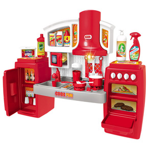 Juego de Utensilios de Cocina de Simulación para Niñas, Juego de Juguetes de Cocina para Niños - Product Image 3