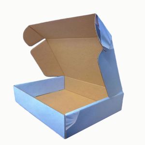 Cajas de Cartón Corrugado para Envíos, Embalaje y Comercio Electrónico, Papel Kraft para Regalos, Ropa y Prendas de Vestir Personalizadas por el Fabricante - Product Image 1