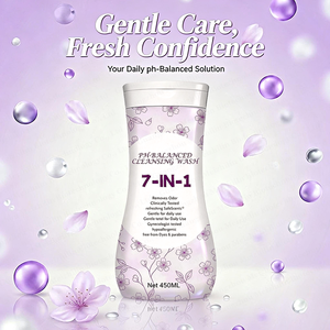 Nettoyant féminin Chilly pour l'hygiène <span class=keywords><strong>intime</strong></span>, anti-odeurs, formule beauté 7 en 1, nettoyant <span class=keywords><strong>intime</strong></span> féminin - Product Image 2