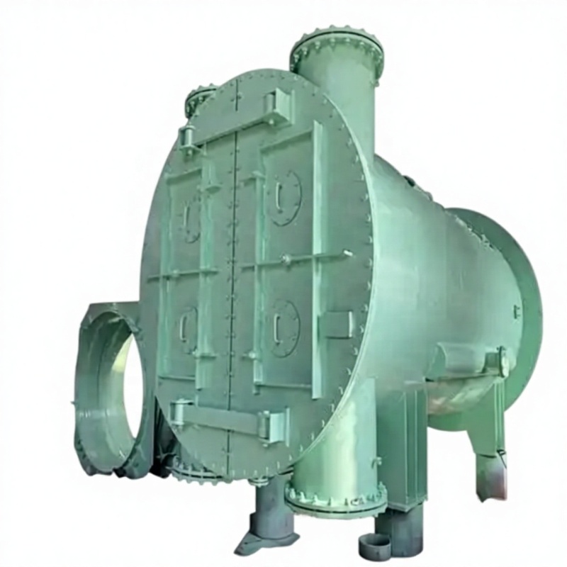 High Performance Power Plant Steam Condenser
