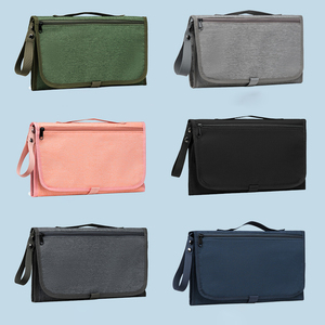 Preisgünstige Wickelunterlage <span class=keywords><strong>Baby</strong></span>-Windelmatte Wasserdichte Wickelunterlage Tragbare Wickeltasche - Product Image 6