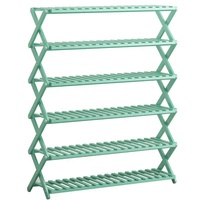 Chaud Vente Chambre Salon Meubles Simple Designs Rangement 5 Étagères Armoire Multi-Niveaux Designs Porte-Chaussures pour Entrée Maison
