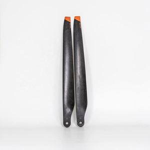 Hélices Originales Nuevas Compatibles con Agras T100/T70/T70P - Fibra de Carbono CW CCW Par Negro Accesorios para Drones - Product Image 2