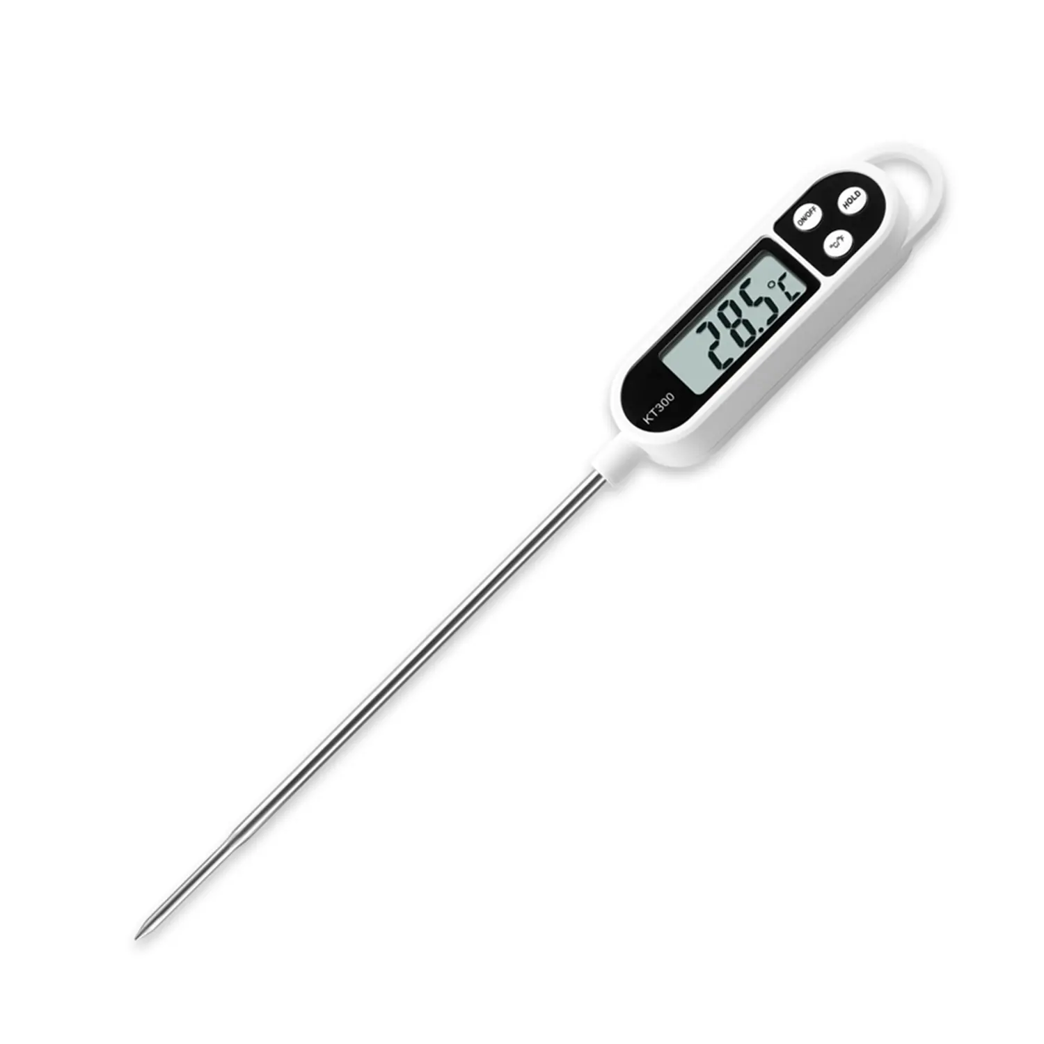 TP-300 termometro per alimenti digitale con real-time di lettura sonda può essere utilizzata per BARBECUE, a base di carne, liquido, temperatura di cottura di misura