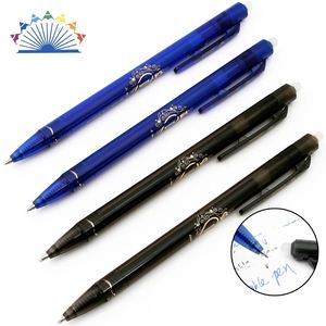 Stylos à <span class=keywords><strong>encre</strong></span> gel <span class=keywords><strong>thermosensible</strong></span> effaçables automatiquement de qualité supérieure, de marque, écriture fluide - Product Image 1