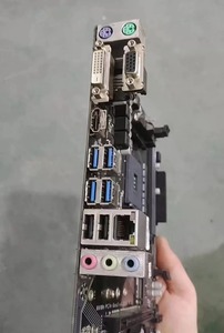 เมนบอร์ด A320-S2H MATX พร้อมช่องเสียบ M.2 NVME รองรับ AM D Ryzen รุ่นที่ 1-5 - Product Image 2