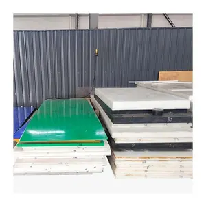 Plastique d'ingénierie anti-UV Hmpe Board Feuille UHMWPE résistante à l'abrasion