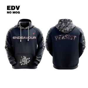 Sudadera con capucha y logotipo de bordado personalizado con bordado duradero de gran tamaño para el equipo - Product Image 4