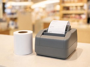 Thermopapierrollen für Direktdruck, BPA-freies Kassenpapier für POS-Drucker, Belegdrucker und Einzelhandels-Kassensysteme - Product Image 1