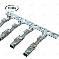En stock 7-1452656-3 Terminal femelle TE pour faisceau de câblage automobile et industriel, en alliage de cuivre MCON-1.2LL