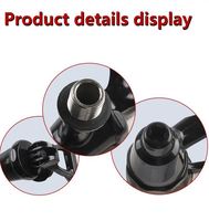 Robinet de Remplacement en Acier Inoxydable pour Distributeur de Boissons, Valve à Ressort à Pression et Maintien de 5/8 po ou 16 mm