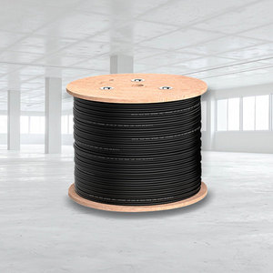 Fabbrica rame puro senza ossigeno in rame a doppia schermatura dieci Gigabit cavo di rete ad alta velocità SFTP cat8A cavo di rete - Product Image 1