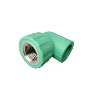 Raccords coudés femelles en <span class=keywords><strong>laiton</strong></span> EKK pour tuyaux PPR - Product Image 1