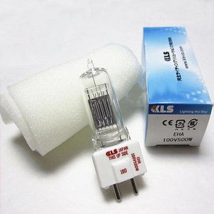 Plc Kls Eha 100v500w Gy9.5 Lamp Pg Bulb <strong>Waida</strong> Wasino Curve for Warranty Product - Product Image 1
