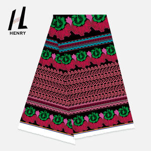 海岛风格花卉设计印花人造丝面料中国工厂批发高品质支持定制 - Product Image 4