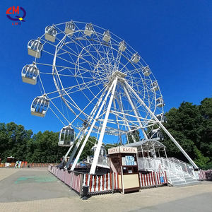 Divertimento parco a tema all'aperto ferris wheel WONDER WHEEL 30M traghetti produttori di ruote di corsa per <span class=keywords><strong>la</strong></span> vendita - Product Image 2