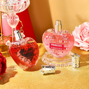 Brume <span class=keywords><strong>parfum</strong></span>ée de luxe romantique 100 ml pour femmes et hommes, écologique, longue durée, senteur florale, boisée et fruitée, Saint-Valentin - Product Image 3