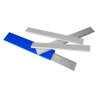 Lame de tête de dégauchisseuse WL en acier, à inserts TCT HSS interchangeables, pour machines à bois, légère et longue