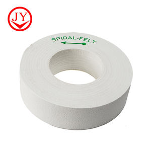 Ruota abrasiva in vetro/ruota per lucidatura in lana/ruota per lucidatura in feltro a spirale per smussatrice e bordatrice per vetro - Product Image 5