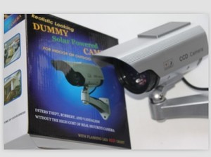 Cheap Solar Power <strong>Fake</strong> Dummy <strong>Security</strong> CCTV <strong>Camera</strong> Waterproof IR LED Surveillance - Product Image 3