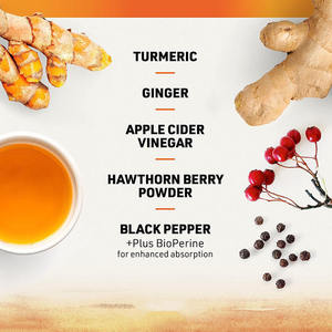 Wellbody OEM/ODM nhãn hiệu riêng chăm sóc sức khỏe Curcumin Viên Nang Nhà máy cung cấp Halal hữu cơ tự nhiên nghệ gừng phụ nữ mang thai - Product Image 6