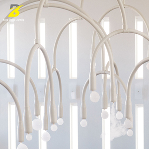 Lumière LED programmable en forme d'arbre à bulles - Lumière d'ambiance artistique pour les espaces commerciaux et les centres de villégiature - Product Image 2