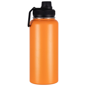 2025 nuevo <span class=keywords><strong>1000ml</strong></span> aislado al aire libre doble pared de acero inoxidable calabaza matraz vasos isotérmicos para la escuela trasera - Product Image 4